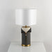 Lampe de table vintage en cuir - DWHOME