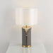 Lampe de table vintage en cuir - DWHOME
