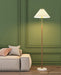 Vintage Pleated Floor Lamp-DWHOME