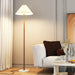 Vintage Pleated Floor Lamp-DWHOME