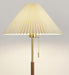 Vintage Pleated Floor Lamp-DWHOME