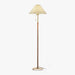 Vintage Pleated Floor Lamp-DWHOME