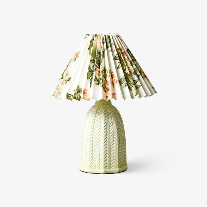 Vintage Pleated Table Lamp - DWHOME