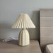 Vintage Pleated Table Lamp - DWHOME