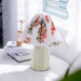 Vintage Pleated Table Lamp - DWHOME