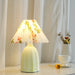Vintage Pleated Table Lamp - DWHOME