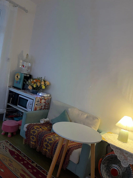 Vintage Pleated Table Lamp - DWHOME