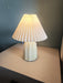 Vintage Pleated Table Lamp - DWHOME