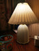 Vintage Pleated Table Lamp - DWHOME