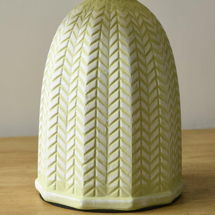 Vintage Pleated Table Lamp - DWHOME