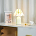 Vintage Pleated Table Lamp - DWHOME