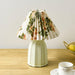 Vintage Pleated Table Lamp - DWHOME