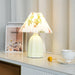 Vintage Pleated Table Lamp - DWHOME