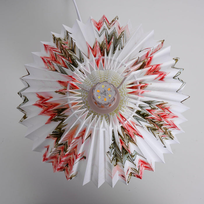 Vintage Pleated Table Lamp - DWHOME