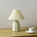 Vintage Pleated Table Lamp - DWHOME