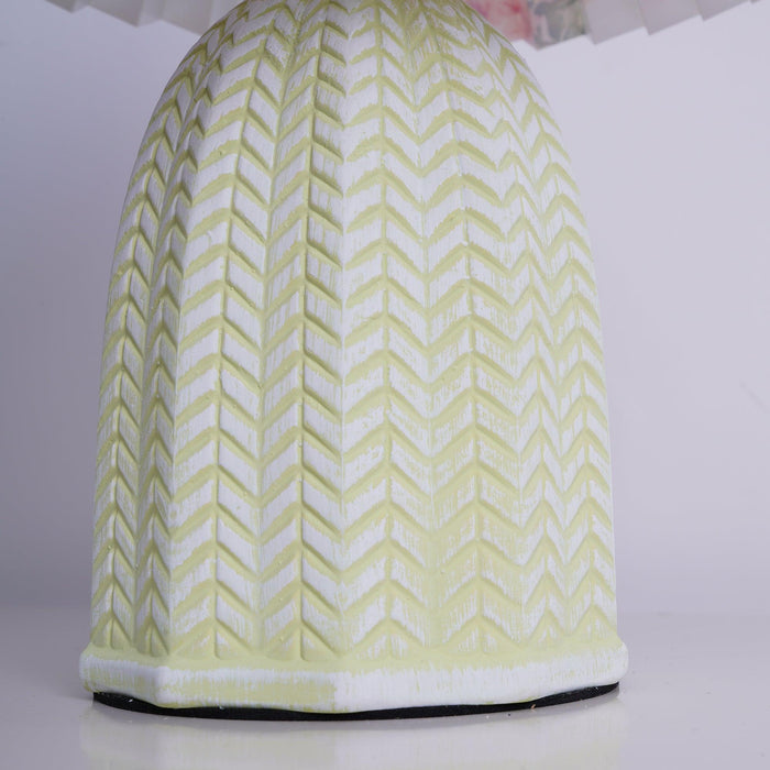 Vintage Pleated Table Lamp - DWHOME