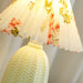 Vintage Pleated Table Lamp - DWHOME