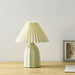 Vintage Pleated Table Lamp - DWHOME