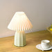 Vintage Pleated Table Lamp - DWHOME