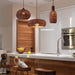 Vintage Rattan Pendant Lamp-DWHOME