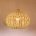 Vintage Rattan Pendant Lamp-DWHOME