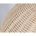 Vintage Rattan Pendant Lamp-DWHOME