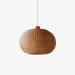 Vintage Rattan Pendant Lamp-DWHOME