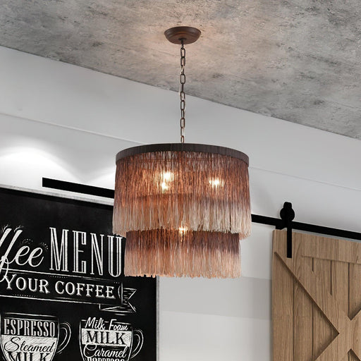 Tassel Chandelier-DWHOME