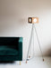 Vintage Tripod Camera Floor Lamp-DWHOME