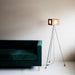 Vintage Tripod Camera Floor Lamp-DWHOME