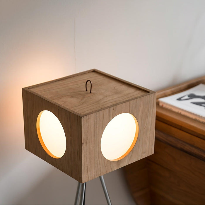 Vintage Tripod Camera Floor Lamp-DWHOME