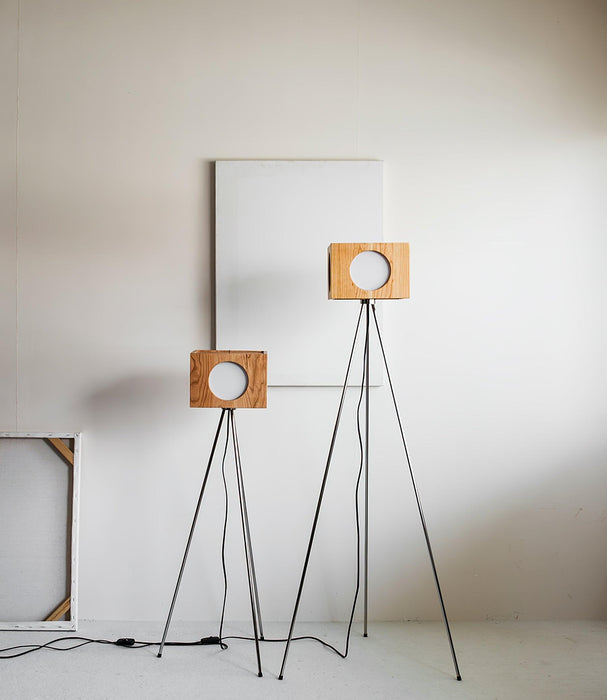 Vintage Tripod Camera Floor Lamp-DWHOME