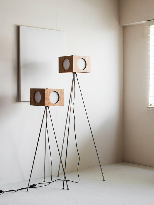 Vintage Tripod Camera Floor Lamp-DWHOME