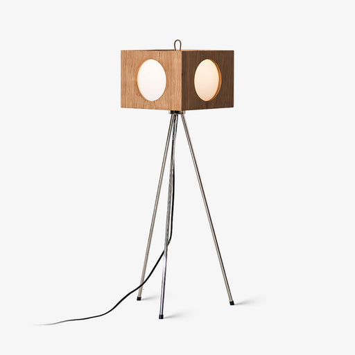 Vintage Tripod Camera Floor Lamp-DWHOME