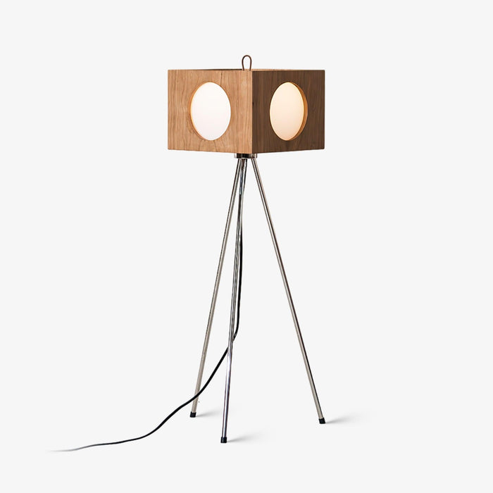 Vintage Tripod Camera Floor Lamp-DWHOME