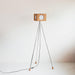 Vintage Tripod Camera Floor Lamp-DWHOME