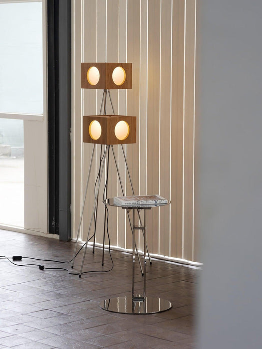 Vintage Tripod Camera Floor Lamp-DWHOME