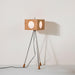 Vintage Tripod Camera Floor Lamp-DWHOME