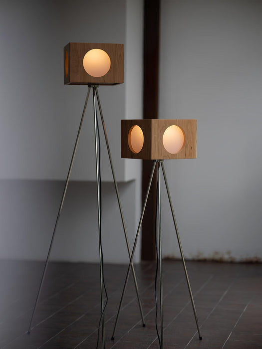 Vintage Tripod Camera Floor Lamp-DWHOME