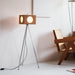 Vintage Tripod Camera Floor Lamp-DWHOME