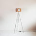 Vintage Tripod Camera Floor Lamp-DWHOME