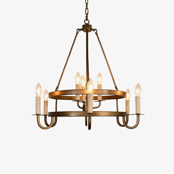Vintage Voyager Chandelier - DWHOME