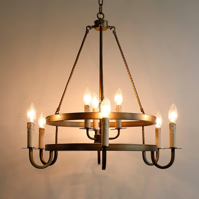 Vintage Voyager Chandelier - DWHOME