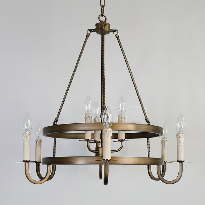 Vintage Voyager Chandelier - DWHOME