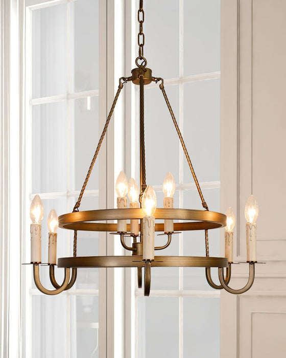 Vintage Voyager Chandelier - DWHOME