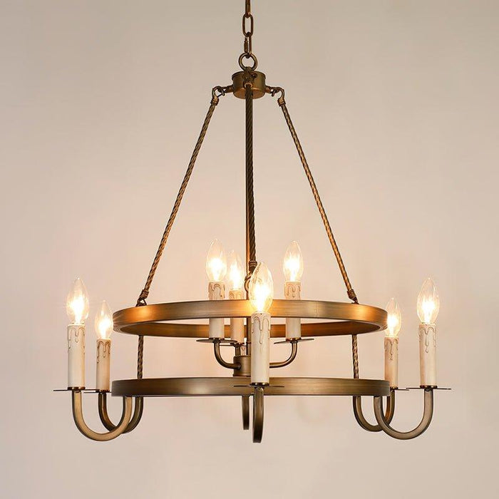 Vintage Voyager Chandelier - DWHOME