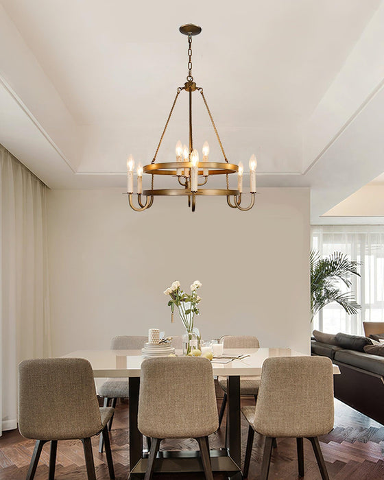 Vintage Voyager Chandelier - DWHOME