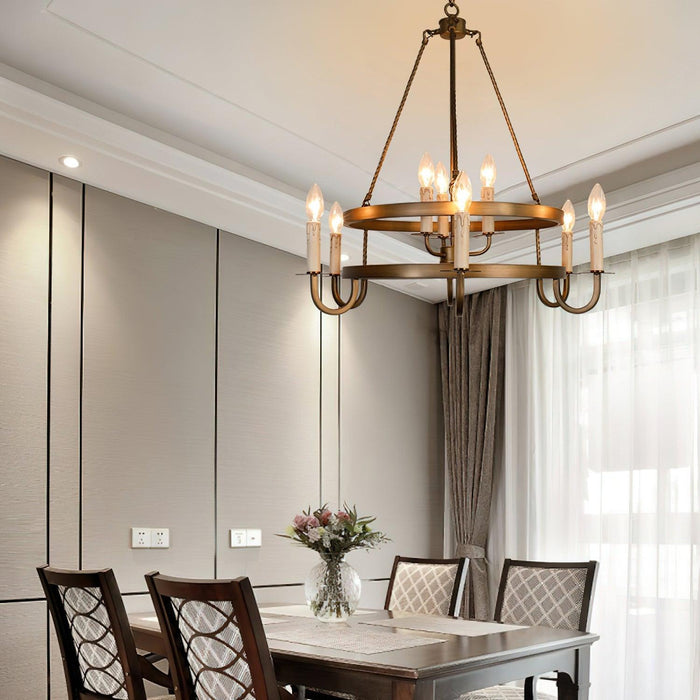 Vintage Voyager Chandelier - DWHOME