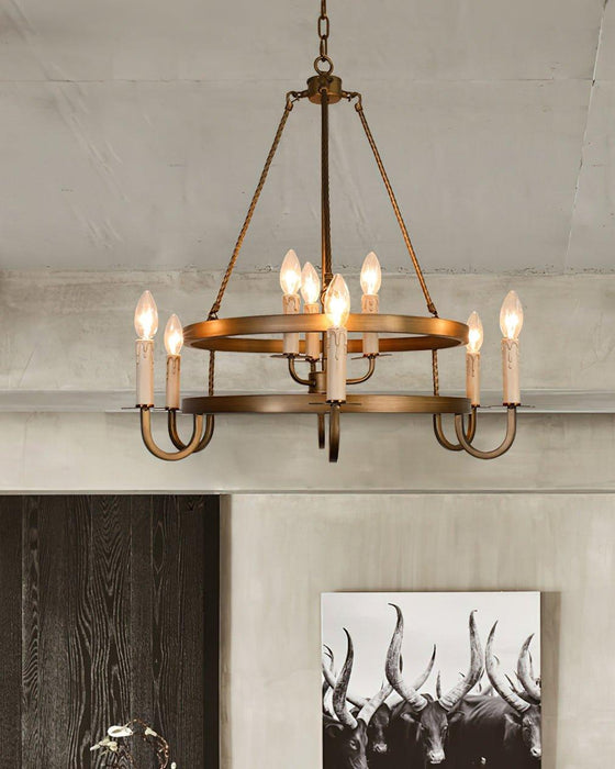 Vintage Voyager Chandelier - DWHOME