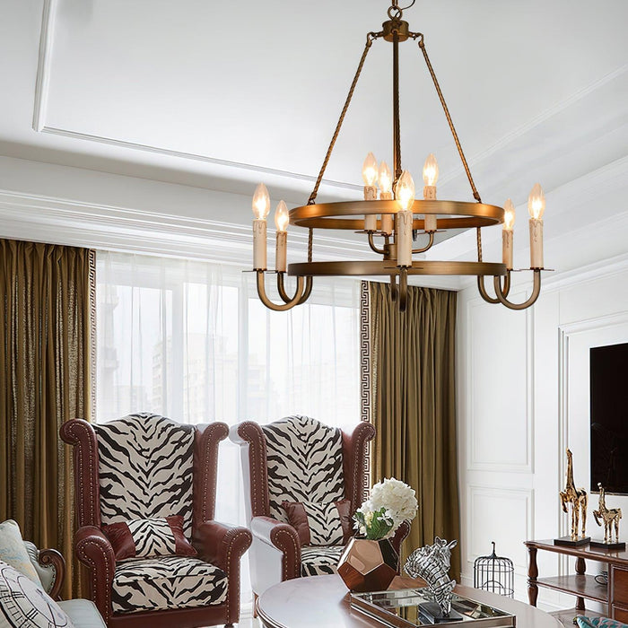 Vintage Voyager Chandelier - DWHOME